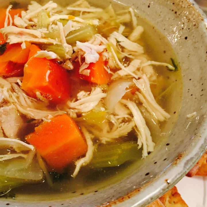 Chicken soup is a big hit at The Barn in Closter.