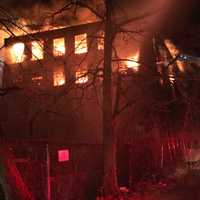 <p>Nearly 100 firefighters from 18 companies responded to the fire in Yonkers.</p>