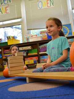 Pumpkins Help Bronxville Kindergartners Build Math, Science Skills