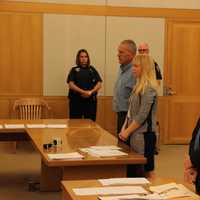 <p>Gerald Munson was in court to plead guilty to a grand larceny charge in Westchester on Wednesday.</p>