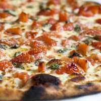 <p>Pizza from Frank Pepe&#x27;s in Yonkers.</p>