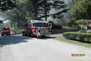 Responders Battle Mahopac Brushfire 