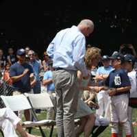 Little League Ceremony Honors Memory Of Westport's Perrin Delorey