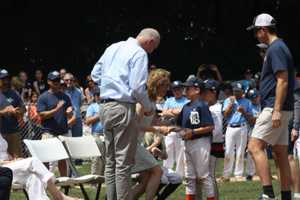 Little League Ceremony Honors Memory Of Westport's Perrin Delorey