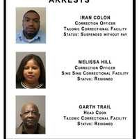 Three Corrections Officers Arrested In Westchester, One For Rape