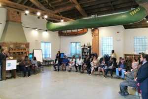 Mayor Spano's African-American Advisory Board Holds 'Chat and Chew' Event