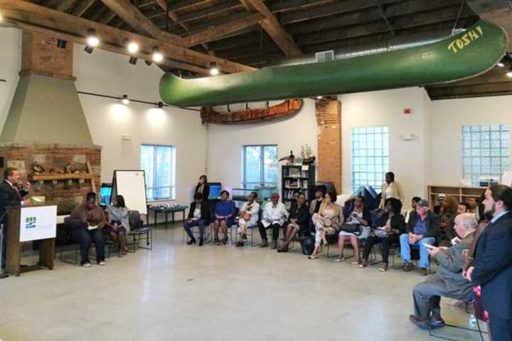 Mayor Spano's African-American Advisory Board Holds 'Chat and Chew' Event