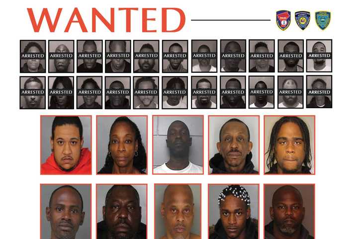 Drug Sweep Leads To Arrests Of 22 In Mount Vernon With Six On The Run