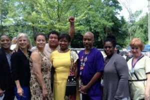 Sen. Stewart-Cousins Saves Jobs At The Malotz Nursing Home in Yonkers