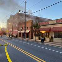 <p>The fire broke out in 20 W. Bel Air Ave. in Aberdeen</p>