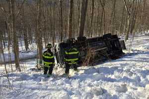Two Rescued From Overturned Van Crash Tops Week's News In Putnam