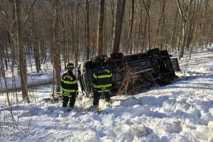 Two Rescued From Overturned Van Crash Tops Week's News In Putnam