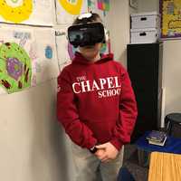 <p>Middle School students at The Chapel School utilize technology to bring science to life.</p>