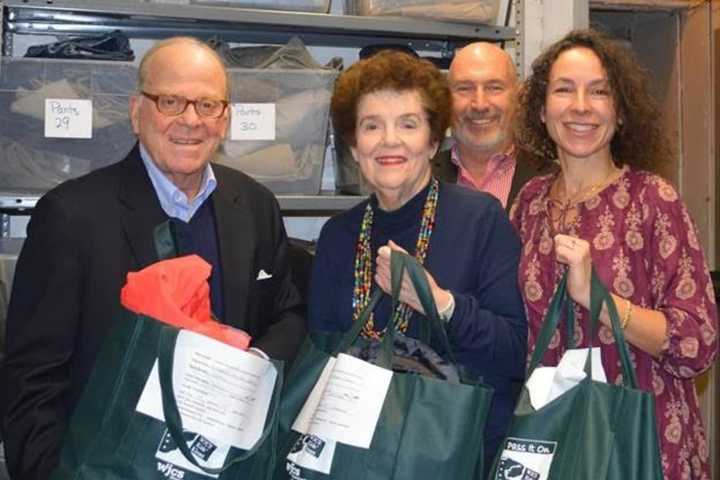White Plains Club Donates $10,000 To Help Clothe Kids
