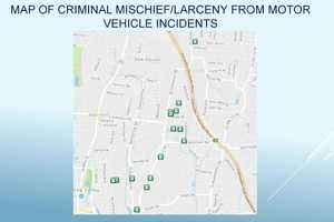 Warning Issued Regarding Thefts From Parked Vehicles In Nanuet, New City