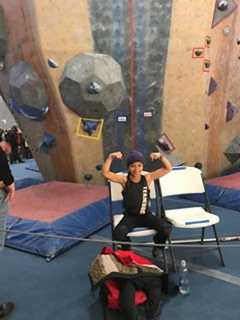 Larchmont Girl, 9, Competes In USA Climbing Nationals
