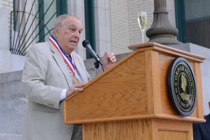 Former Mayor Angelo Martinelli.