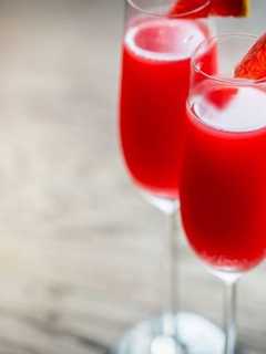 Toast Mom On Mother's Day With Bellinis From Balducci's In Greenwich