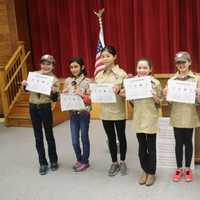First Girls' Den Added By Westchester-Putnam Council Boy Scouts Of America