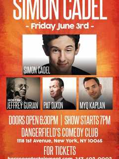 Tarrytown Teen Performs As Dangerfield's Youngest Comic