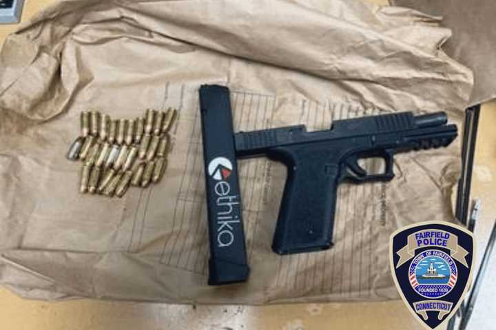 Teen Duo Nabbed With Ghost Guns After Lengthy Stolen Vehicle Pursuit In Fairfield County