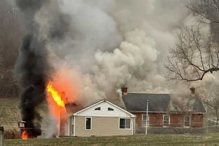 Aggressive Post-Christmas Carroll County Blaze Causes $300K In Damage, Fire Marshal Says