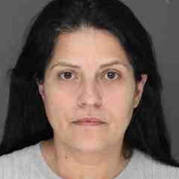 Maria Ruiz, 51, was charged with attempting to cash a fraudulent check at the Chase Bank in Spring Cottage.