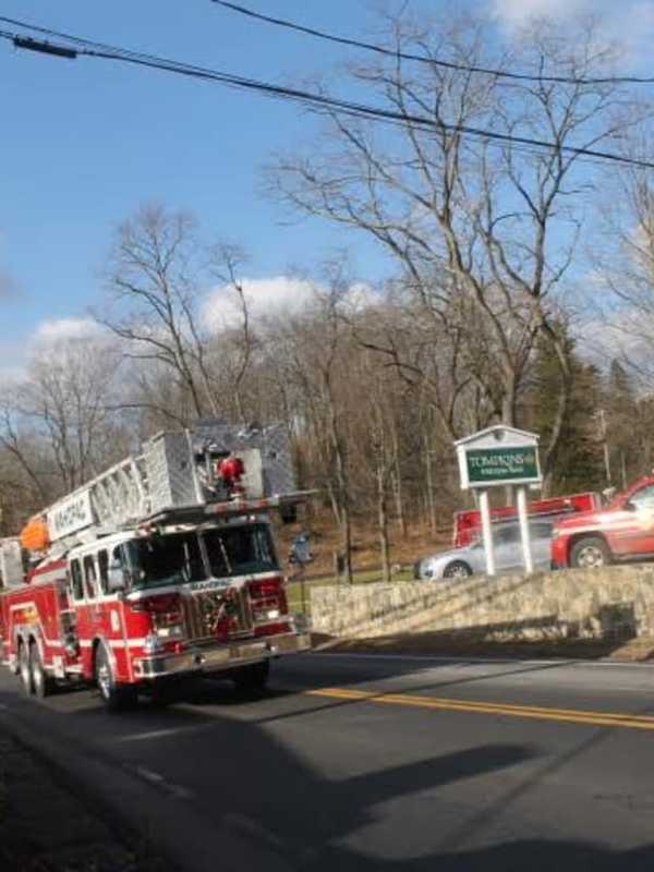 Quick Response After Report Of Structure Fire At Bank In Mahopac Falls