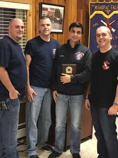 Mahopac Falls Firefighter Kevin Norton Receives Lifesaving Award