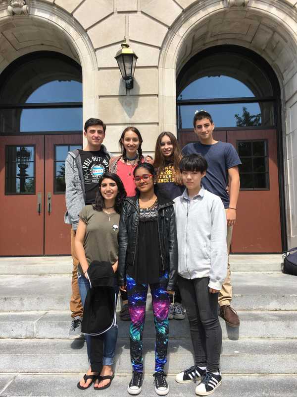 Mamaroneck Students Plan 'Song For Syria' Event