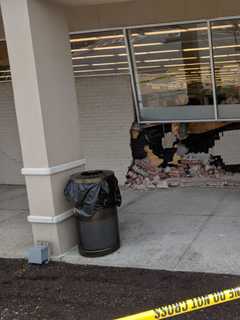 Car Slams Into Storefront Of Area Pharmacy