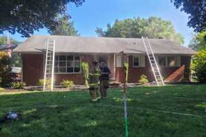 Basement Fire Causes $200K In Damages To Maryland Home