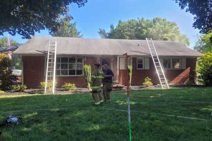 Basement Fire Causes $200K In Damages To Maryland Home