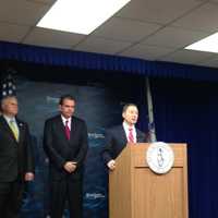 <p>Westchester County Executive Rob Astorino questioned why the federal, not local government was informed about the potential cyber threat by the U.S. Department of Homeland Security.</p>