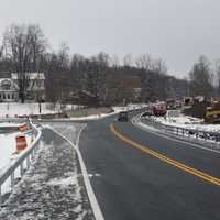 <p>The bridge replacement work on North Avenue is complete and open to traffic.</p>