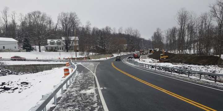 The bridge replacement work on North Avenue is complete and open to traffic.