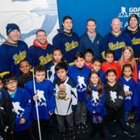 <p>Mayor Mike Spano, Yonkers Police Department and the National Hockey League Players&#x27; Association (NHLPA) gathered this week at Murray&#x27;s Skating Rink to celebrate the Yonkers Force Youth Hockey Program.</p>