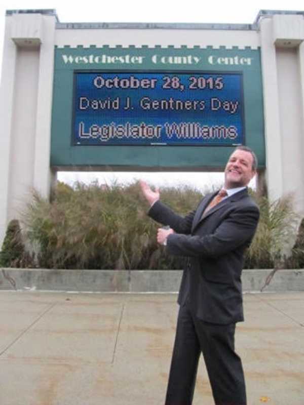 David J. Gentner Day Declared In Westchester County