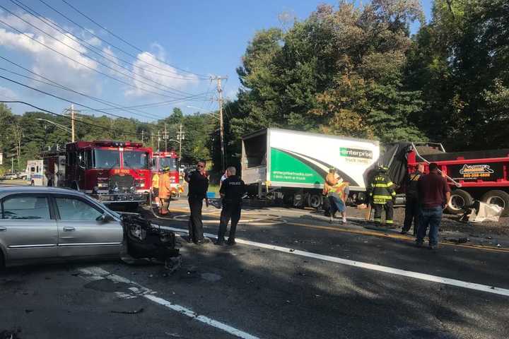 Three-Vehicle Route 303 Crash Results In Fatality