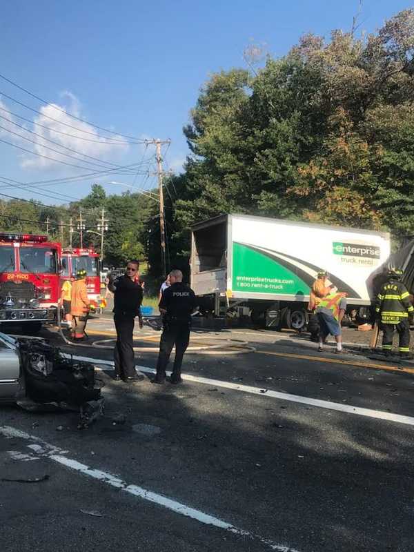 Fatal Crashes Top Week's Rockland News