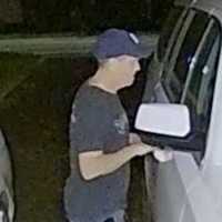 <p>A man is wanted after allegedly stealing a Rolex from a pickup truck on Long Island</p>