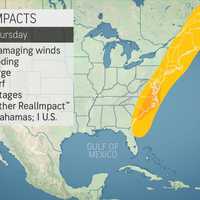 <p>A look at the impacts of Tropical Storm Isaias.</p>