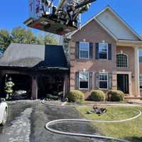 <p>The fire broke out at 1311 Locust Lane in Bel Air.</p>