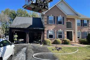 'Popping' BMW Ignites, Causes $150K In Damages To Harford County Home, Fire Marshal Says