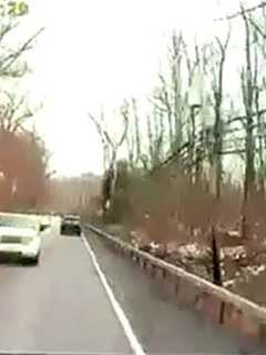 Police: SUV Driver Crossed Double Yellow Line In Route 172 Crash With Bus