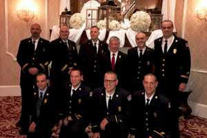 Mahopac Falls Volunteer Fire Department Installs New Officers
