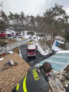 Firefighters In Hudson Valley Keep Attic Fire From Spreading Into House