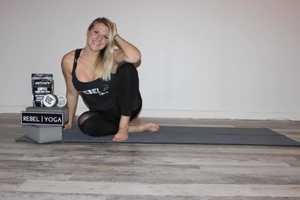 Hawthorne Yogi Shows Her 'Rebel' Streak With New Studio & New Skincare Line