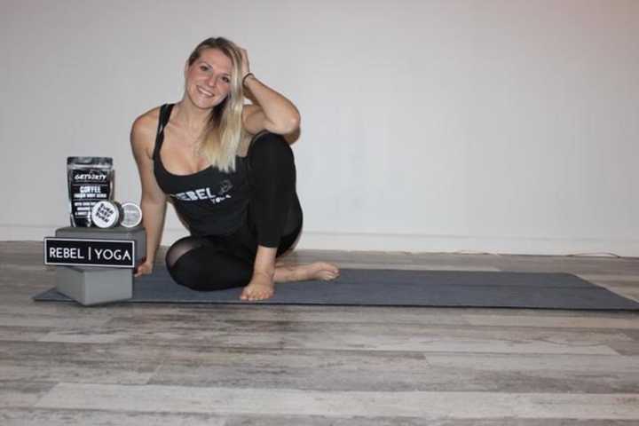 Westchester Yogi Shows Off 'Rebel' Streak With New Studio & Skincare Line