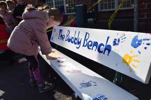 Buddy Bench Fosters Inclusion, Friendship At Bronxville Schools